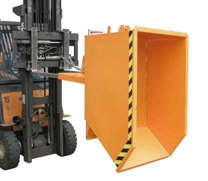 Spänebehälter SGU 50, lackiert, Gelborange - Staplertechnik24 - 4479 - 02 - 0000 - 1