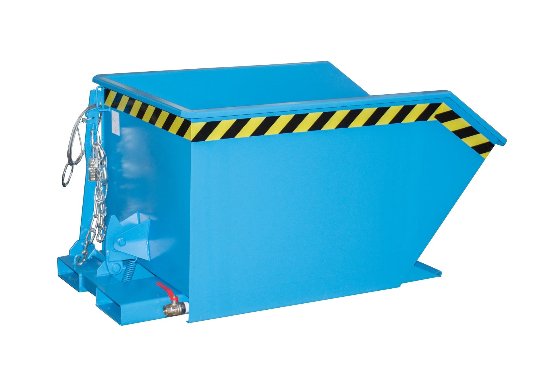 Spänebehälter SGU 50, lackiert, Lichtblau - Staplertechnik24 - 4479 - 02 - 0000 - 3