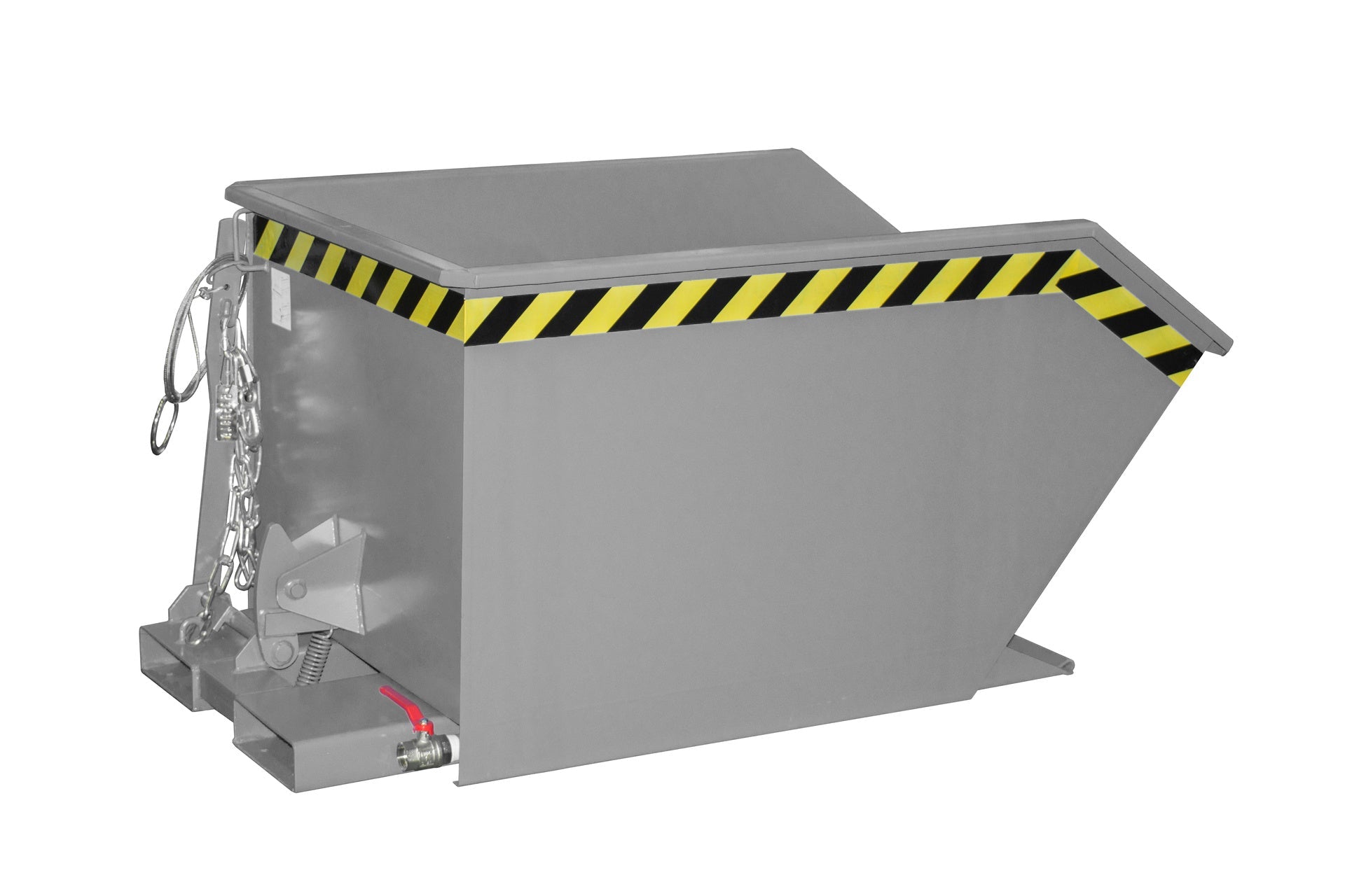 Spänebehälter SGU 50, lackiert, Mausgrau - Staplertechnik24 - 4479 - 02 - 0000 - 5