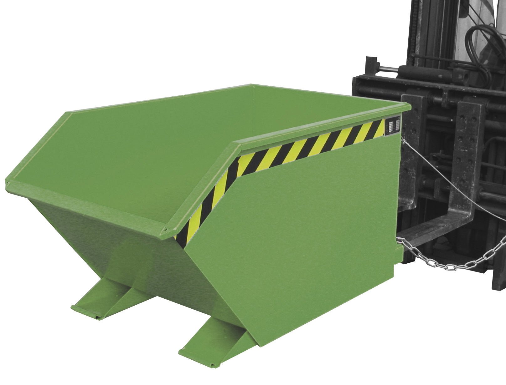 Spänebehälter SGU 50, lackiert, Resedagrün - Staplertechnik24 - 4479 - 02 - 0000 - 4