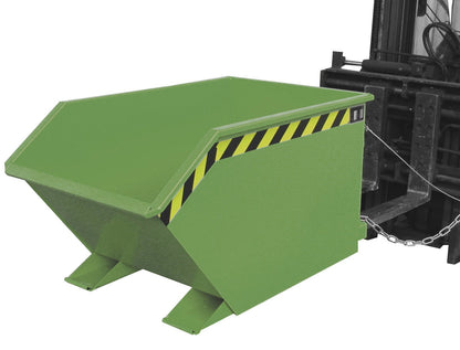 Spänebehälter SGU 50, lackiert, Resedagrün - Staplertechnik24 - 4479 - 02 - 0000 - 4