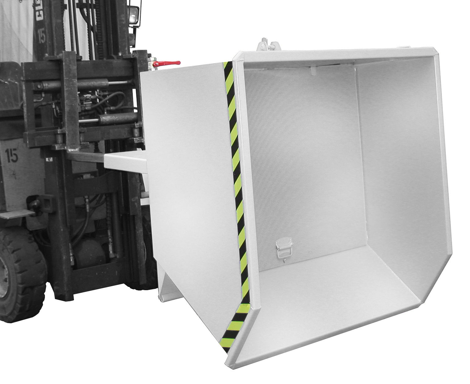 Spänebehälter SGU 75, feuerverzinkt - Staplertechnik24 - 4479 - 03 - 0000 - 7