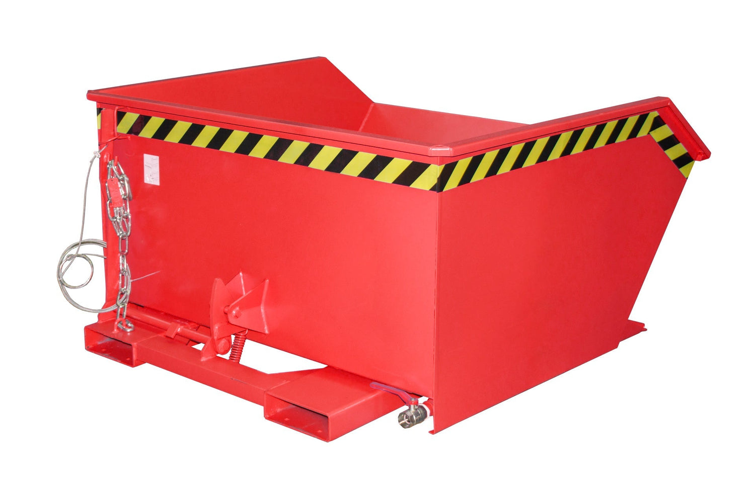 Spänebehälter SGU 75, lackiert, Feuerrot - Staplertechnik24 - 4479 - 03 - 0000 - 2