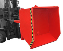 Spänebehälter SGU 75, lackiert, Feuerrot - Staplertechnik24 - 4479 - 03 - 0000 - 2