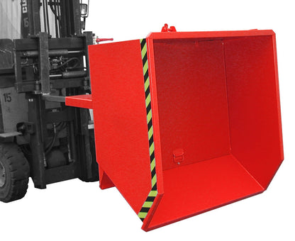 Spänebehälter SGU 75, lackiert, Feuerrot - Staplertechnik24 - 4479 - 03 - 0000 - 2