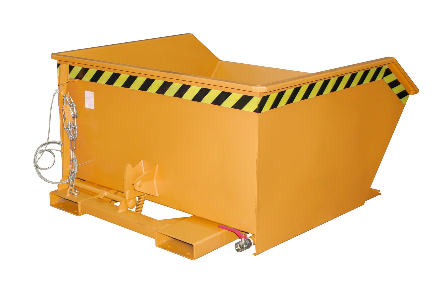 Spänebehälter SGU 75, lackiert, Gelborange - Staplertechnik24 - 4479 - 03 - 0000 - 1