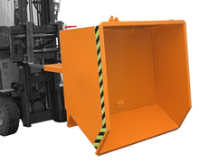 Spänebehälter SGU 75, lackiert, Gelborange - Staplertechnik24 - 4479 - 03 - 0000 - 1