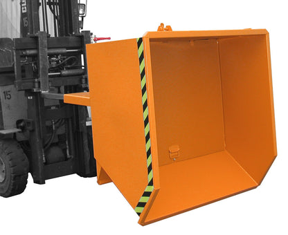 Spänebehälter SGU 75, lackiert, Gelborange - Staplertechnik24 - 4479 - 03 - 0000 - 1