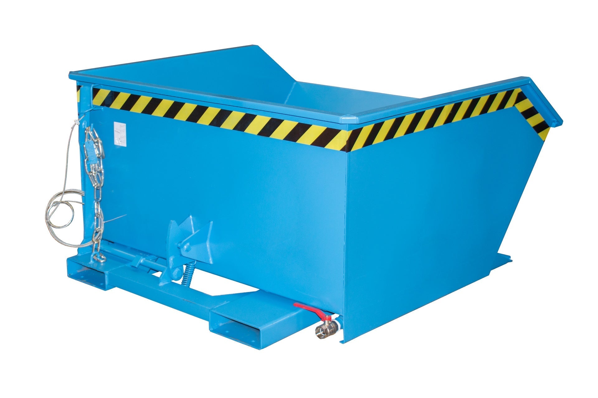 Spänebehälter SGU 75, lackiert, Lichtblau - Staplertechnik24 - 4479 - 03 - 0000 - 3