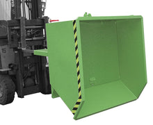 Spänebehälter SGU 75, lackiert, Resedagrün - Staplertechnik24 - 4479 - 03 - 0000 - 4