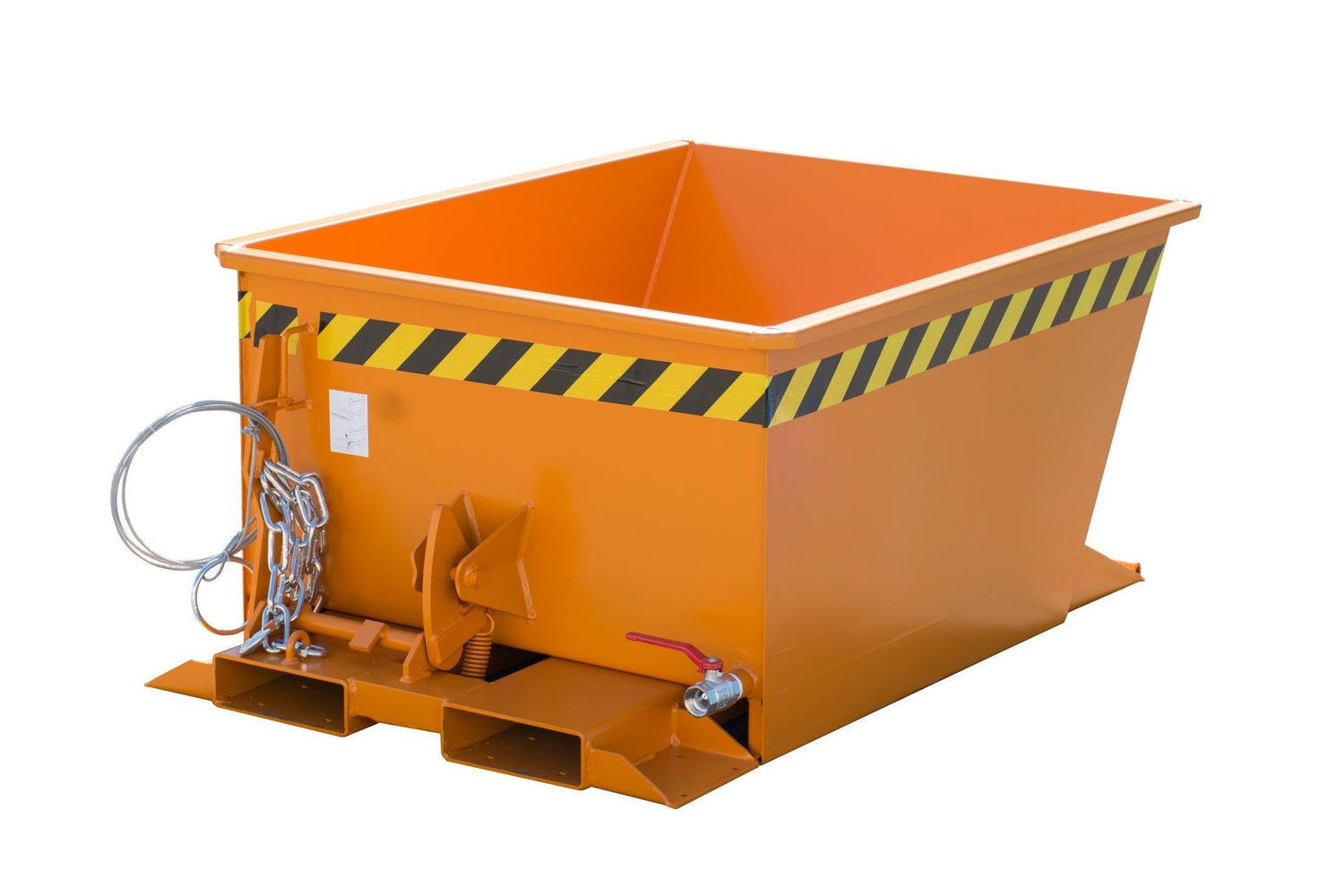 Spänebehälter SGU - RZ 30, lackiert, Gelborange - Staplertechnik24 - 4409 - 33 - 0000 - 1