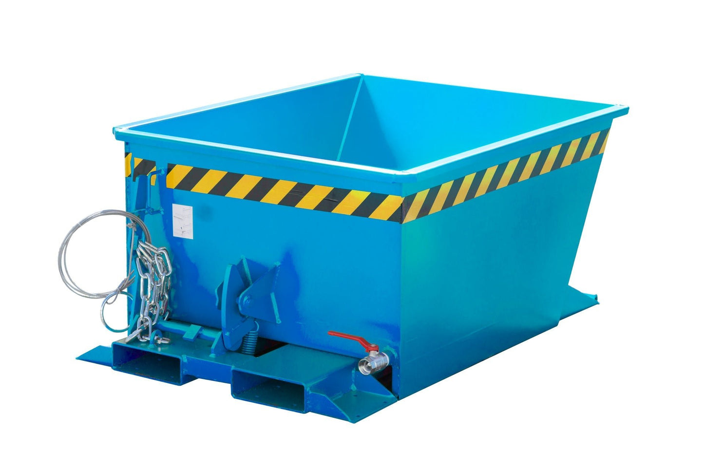 Spänebehälter SGU - RZ 30, lackiert, Lichtblau - Staplertechnik24 - 4409 - 33 - 0000 - 3