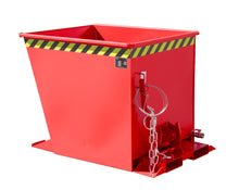 Spänebehälter SGU - RZ 55, lackiert, Feuerrot - Staplertechnik24 - 4409 - 31 - 0000 - 2