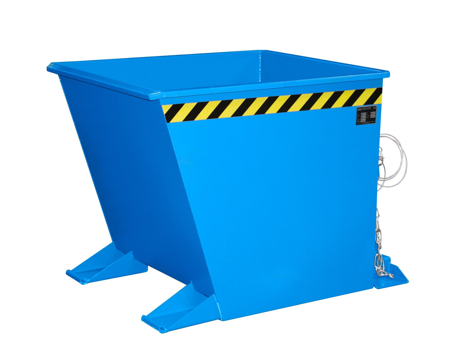 Spänebehälter SGU - RZ 55, lackiert, Lichtblau - Staplertechnik24 - 4409 - 31 - 0000 - 3