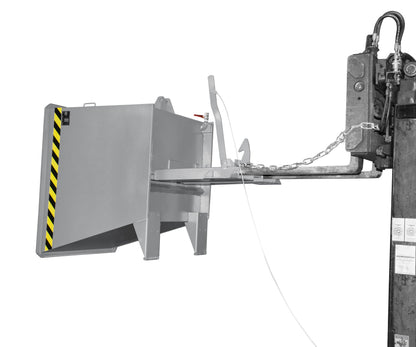 Spänebehälter SGU - RZ 55, lackiert, Mausgrau - Staplertechnik24 - 4409 - 31 - 0000 - 5