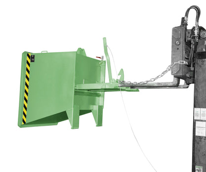 Spänebehälter SGU - RZ 55, lackiert, Resedagrün - Staplertechnik24 - 4409 - 31 - 0000 - 4