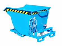 Spänebehälter SKM 30, lackiert, Lichtblau - Staplertechnik24 - 4432 - 01 - 0000 - 3