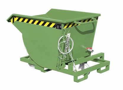 Spänebehälter SKM 30, lackiert, Resedagrün - Staplertechnik24 - 4432 - 01 - 0000 - 4