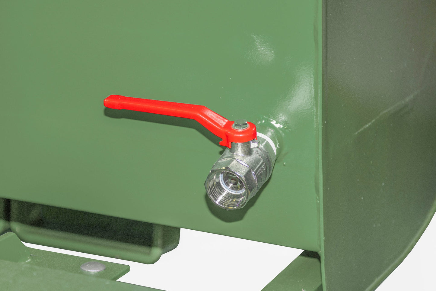 Spänebehälter SKM 30, lackiert, Resedagrün - Staplertechnik24 - 4432 - 01 - 0000 - 4