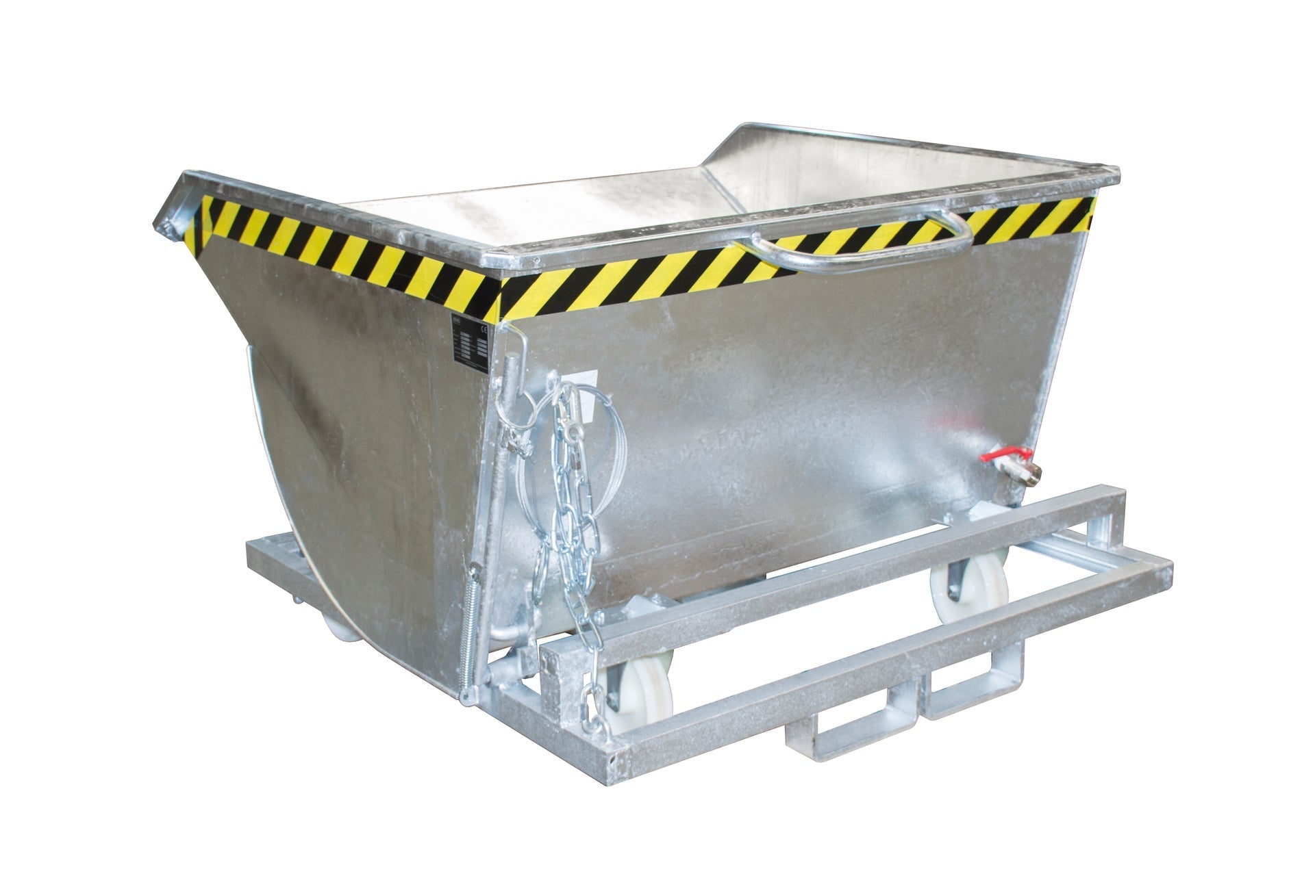 Spänebehälter SKM 50, feuerverzinkt - Staplertechnik24 - 4432 - 02 - 0000 - 7