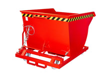 Spänebehälter SKM 50, lackiert, Feuerrot - Staplertechnik24 - 4432 - 02 - 0000 - 2