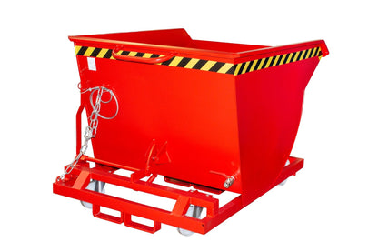 Spänebehälter SKM 50, lackiert, Feuerrot - Staplertechnik24 - 4432 - 02 - 0000 - 2