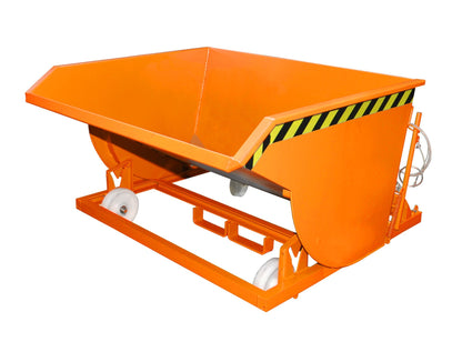 Spänebehälter SKM 50, lackiert, Gelborange - Staplertechnik24 - 4432 - 02 - 0000 - 1