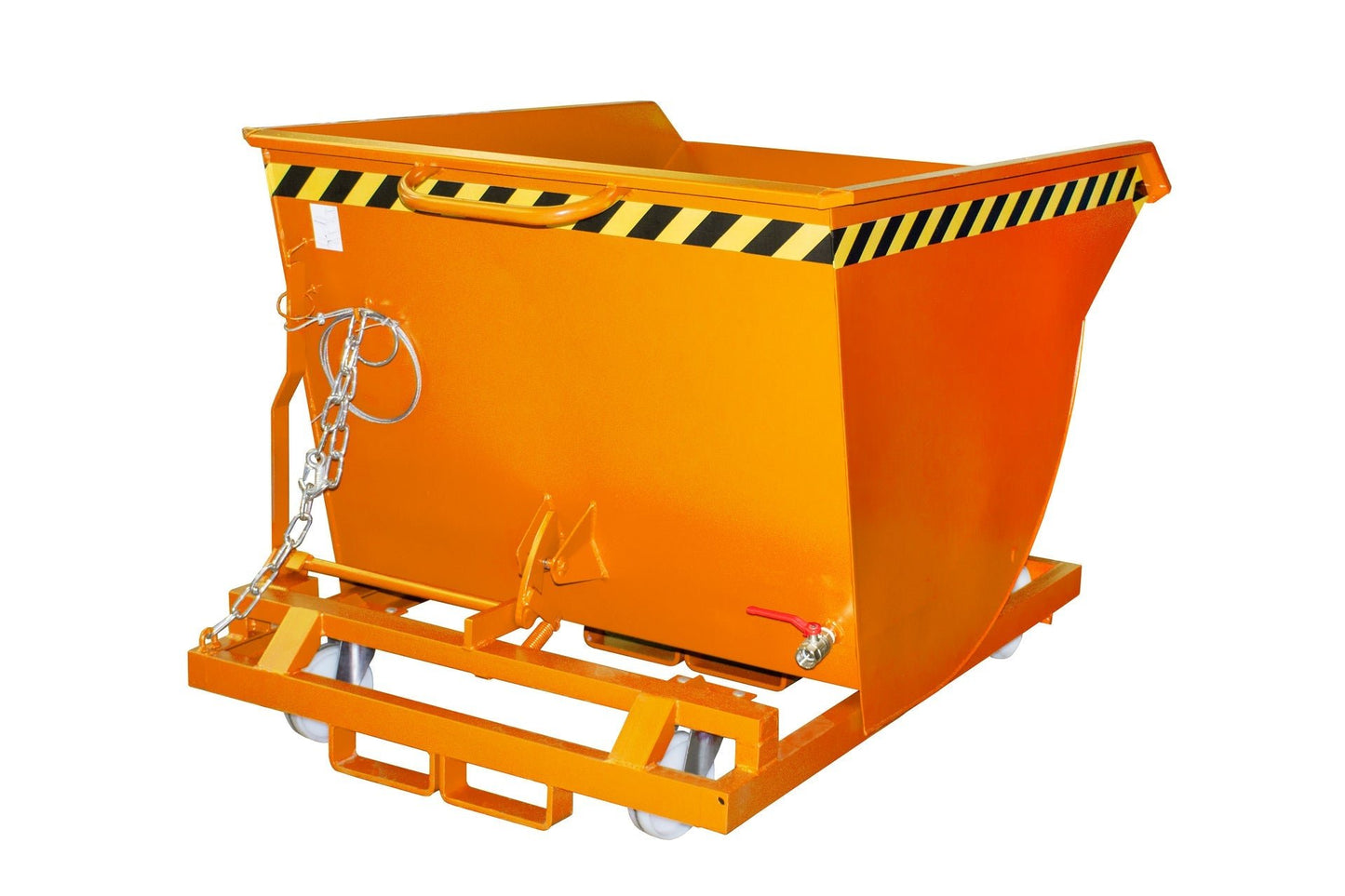 Spänebehälter SKM 50, lackiert, Gelborange - Staplertechnik24 - 4432 - 02 - 0000 - 1