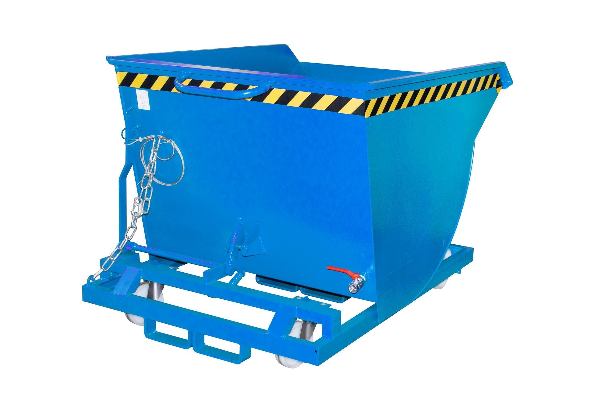 Spänebehälter SKM 50, lackiert, Lichtblau - Staplertechnik24 - 4432 - 02 - 0000 - 3