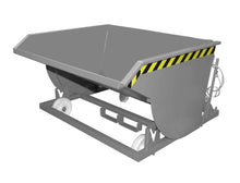 Spänebehälter SKM 50, lackiert, Mausgrau - Staplertechnik24 - 4432 - 02 - 0000 - 5