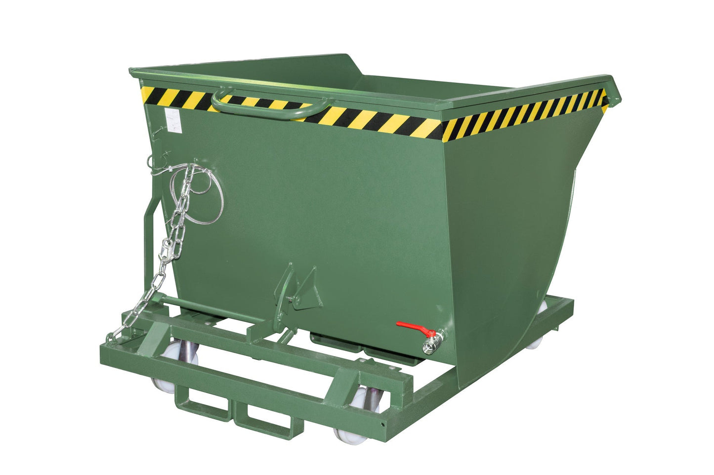 Spänebehälter SKM 50, lackiert, Resedagrün - Staplertechnik24 - 4432 - 02 - 0000 - 4