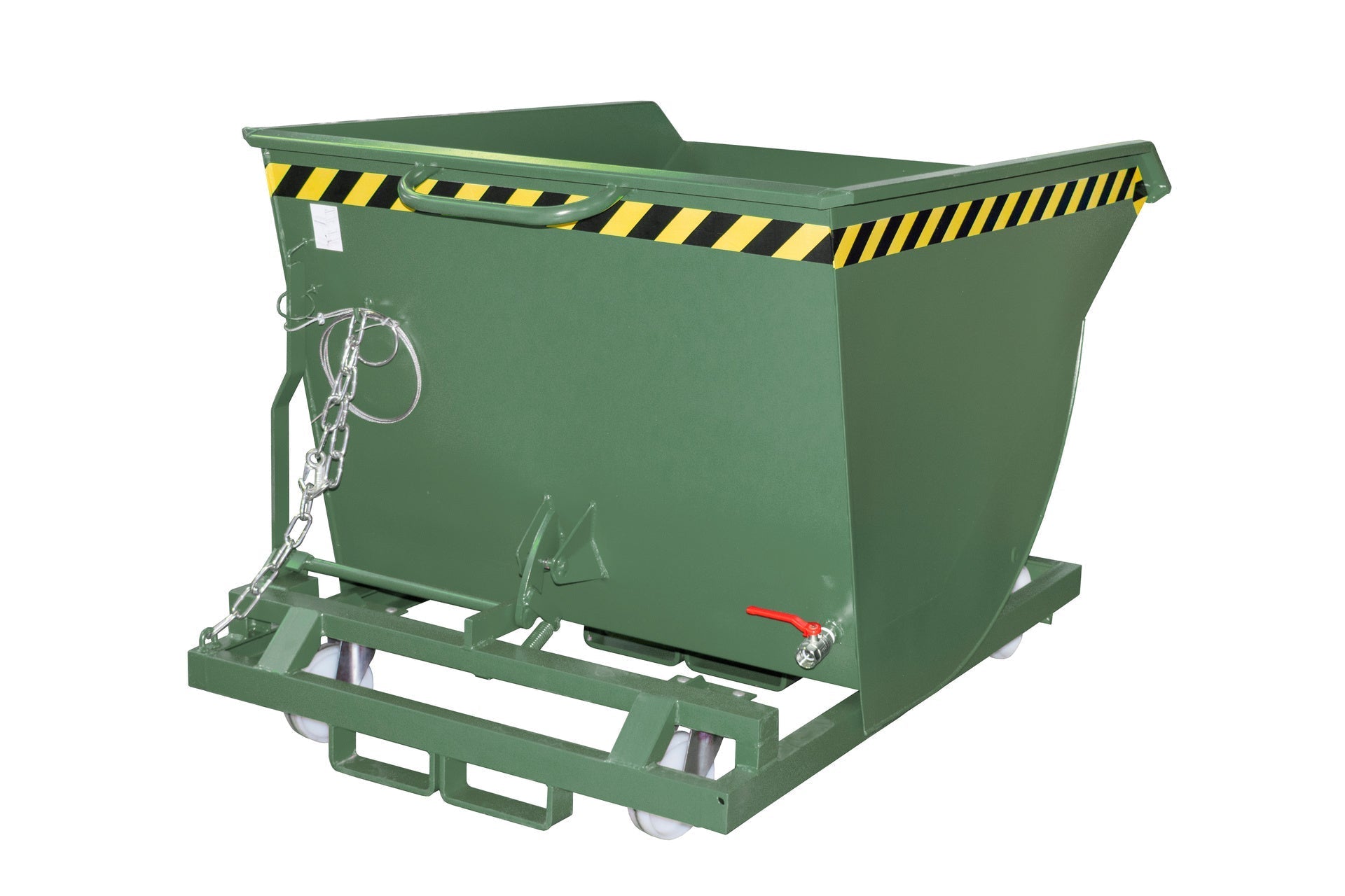 Spänebehälter SKM 50, lackiert, Resedagrün - Staplertechnik24 - 4432 - 02 - 0000 - 4