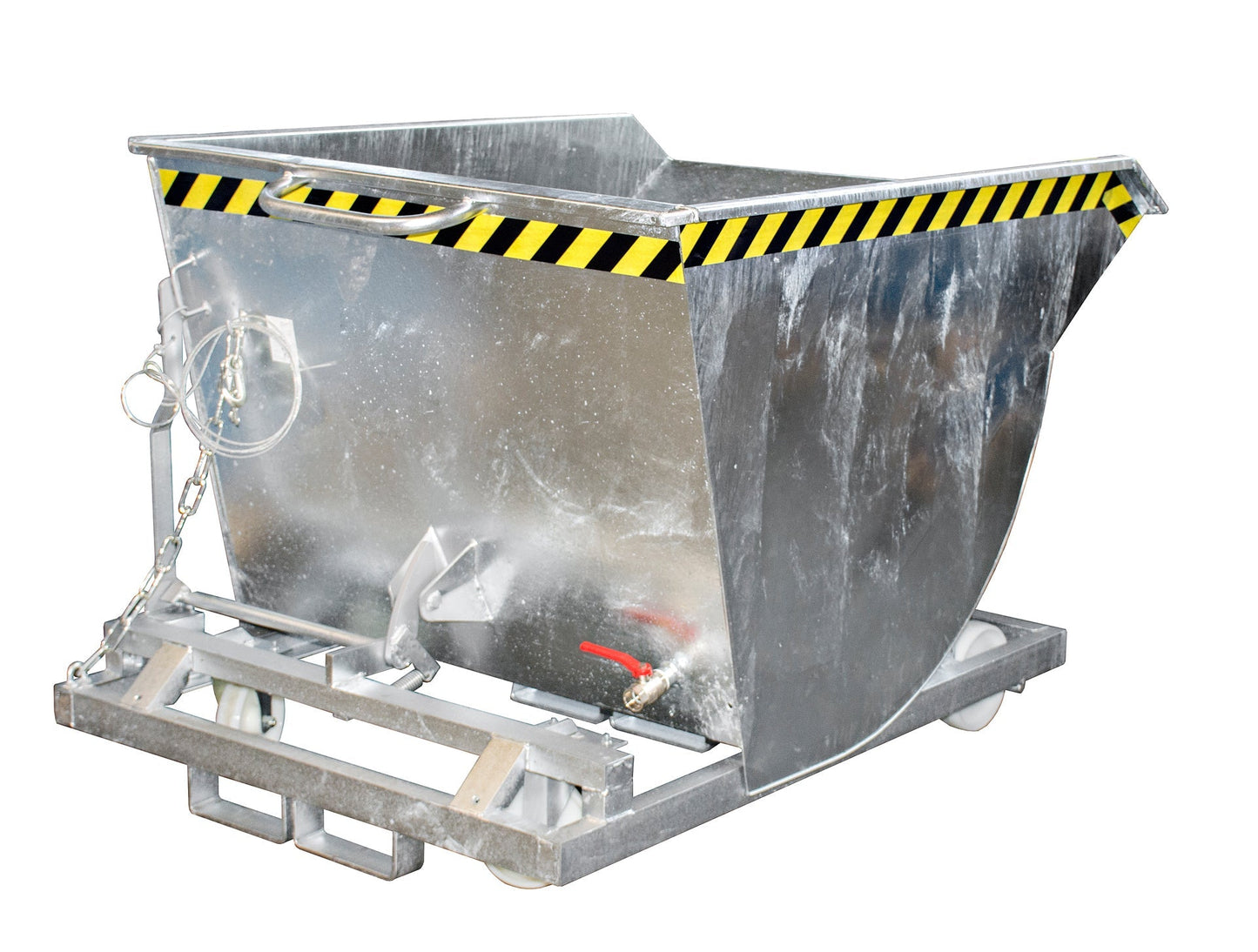 Spänebehälter SKM 75, feuerverzinkt - Staplertechnik24 - 4432 - 03 - 0000 - 7