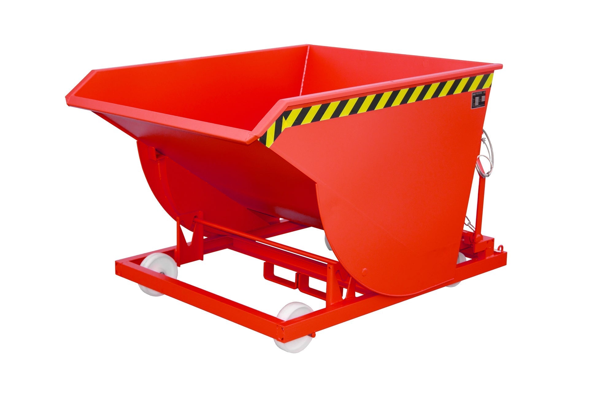 Spänebehälter SKM 75, lackiert, Feuerrot - Staplertechnik24 - 4432 - 03 - 0000 - 2