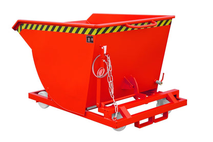 Spänebehälter SKM 75, lackiert, Feuerrot - Staplertechnik24 - 4432 - 03 - 0000 - 2