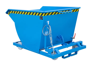 Spänebehälter SKM 75, lackiert, Lichtblau - Staplertechnik24 - 4432 - 03 - 0000 - 3