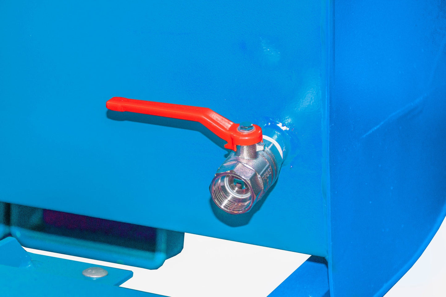 Spänebehälter SKM 75, lackiert, Lichtblau - Staplertechnik24 - 4432 - 03 - 0000 - 3