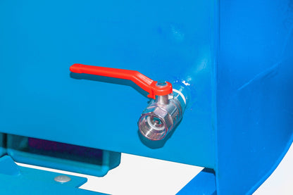 Spänebehälter SKM 75, lackiert, Lichtblau - Staplertechnik24 - 4432 - 03 - 0000 - 3