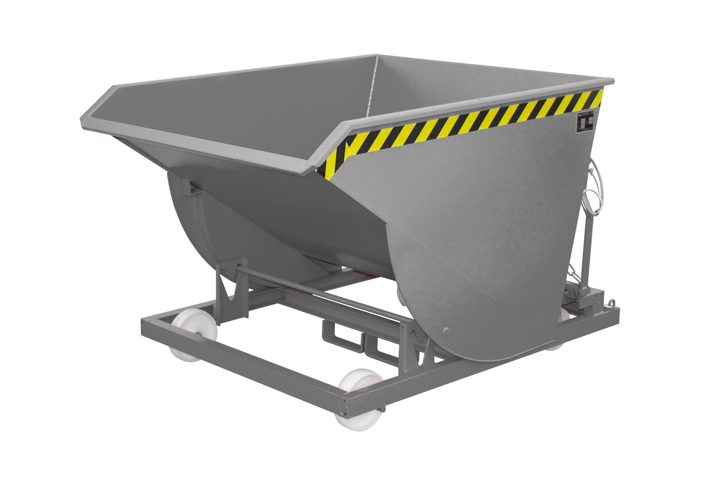 Spänebehälter SKM 75, lackiert, Mausgrau - Staplertechnik24 - 4432 - 03 - 0000 - 5