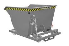 Spänebehälter SKM 75, lackiert, Mausgrau - Staplertechnik24 - 4432 - 03 - 0000 - 5