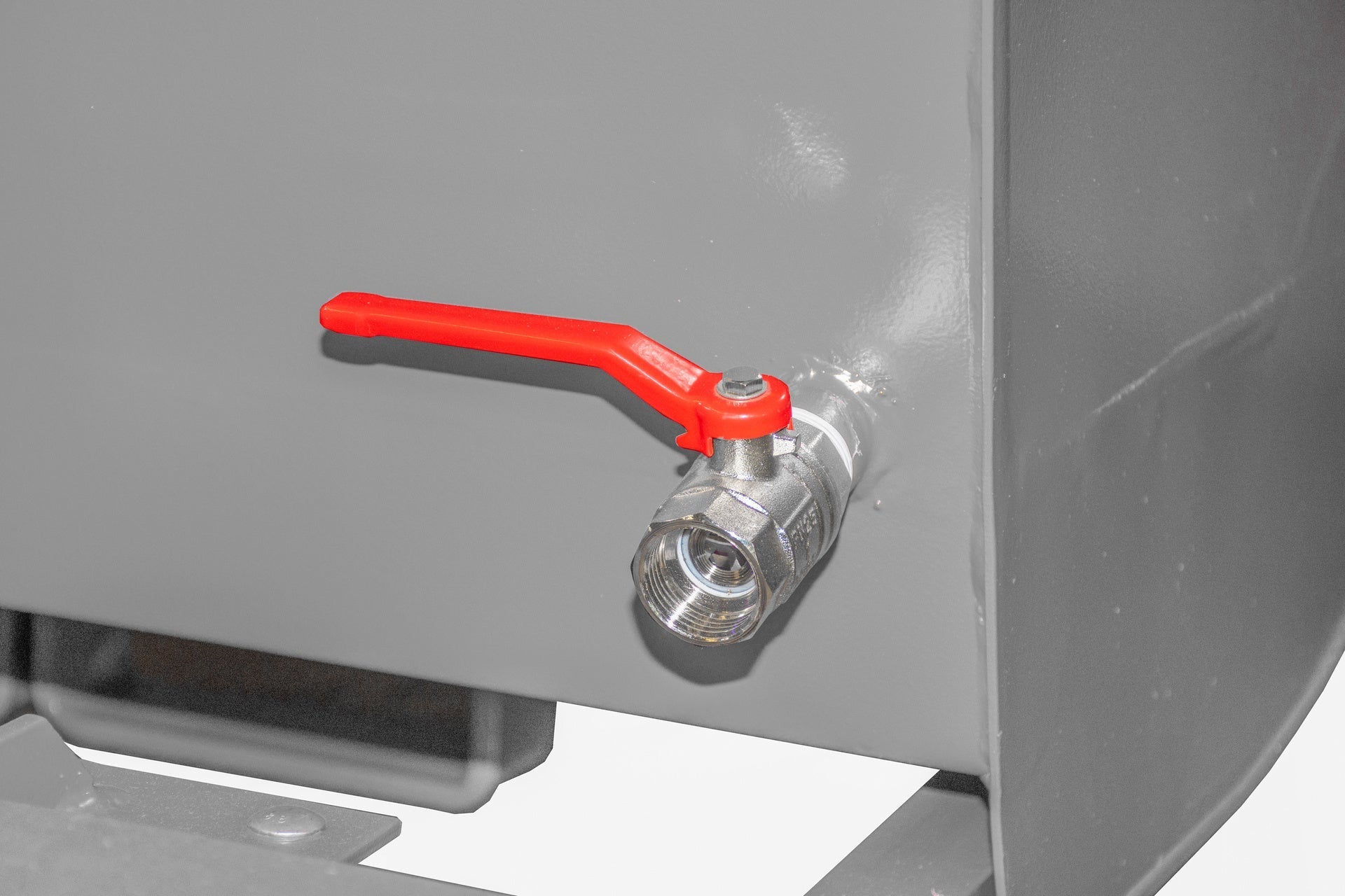 Spänebehälter SKM 75, lackiert, Mausgrau - Staplertechnik24 - 4432 - 03 - 0000 - 5