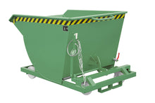 Spänebehälter SKM 75, lackiert, Resedagrün - Staplertechnik24 - 4432 - 03 - 0000 - 4