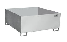 Edelstahl - Auffangwanne VAW 1000, Edelstahl 1.4571 - Staplertechnik24 - 4402 - 73 - 0100 - 11