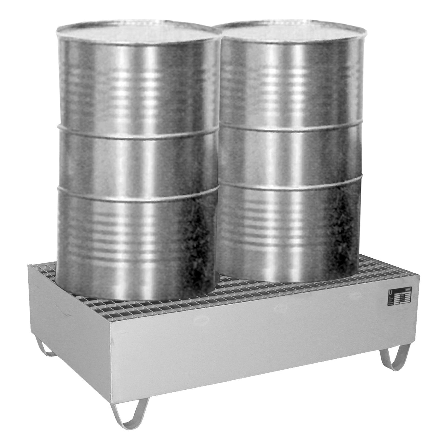 Edelstahl - Auffangwanne VAW - 2, Edelstahl 1.4571 - Staplertechnik24 - 4471 - 45 - 0000 - 11