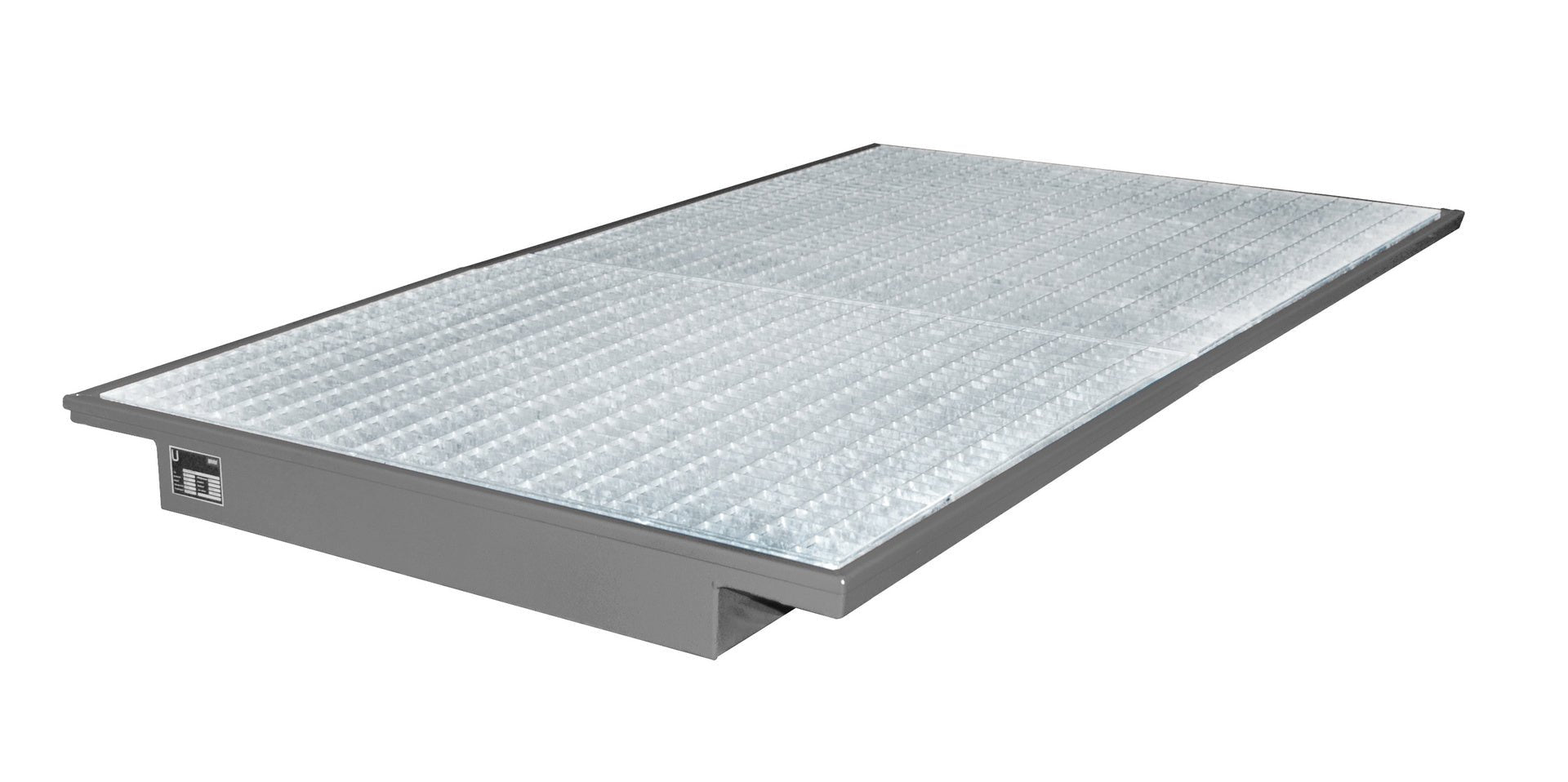 Einhängewanne EHW 2200, lackiert, Mausgrau - Staplertechnik24 - 4518 - 65 - 0000 - 5