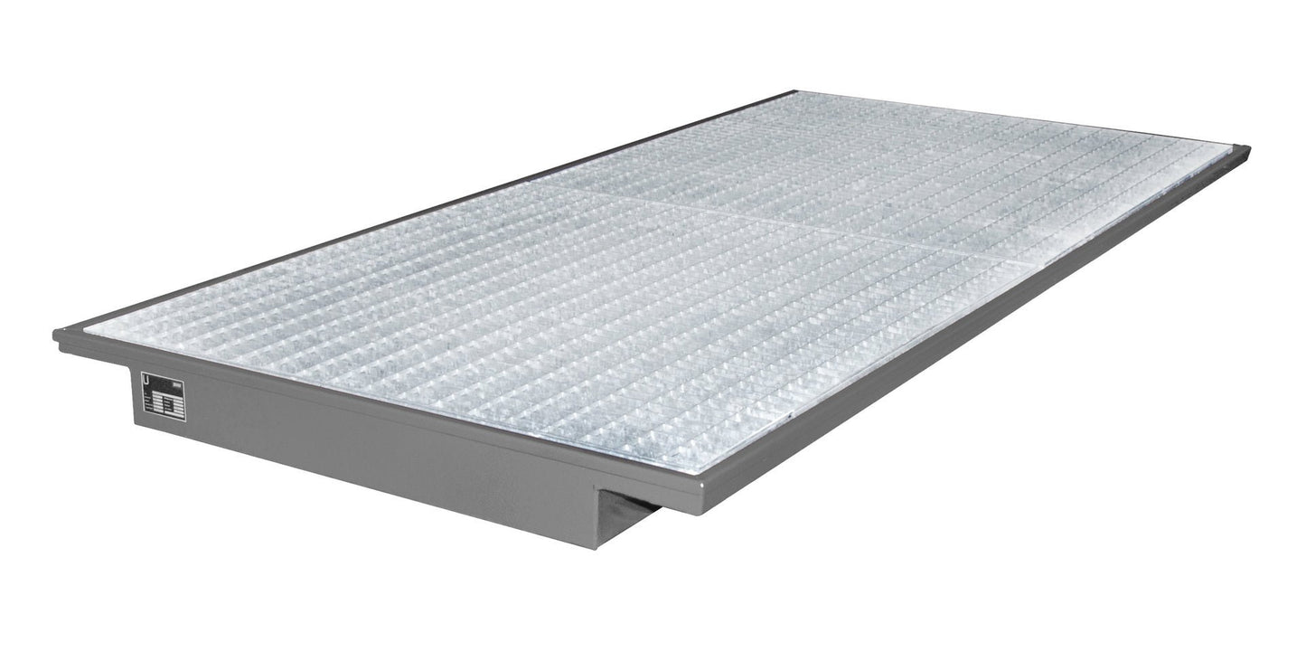 Einhängewanne EHW 2700, lackiert, Mausgrau - Staplertechnik24 - 4518 - 01 - 0000 - 5