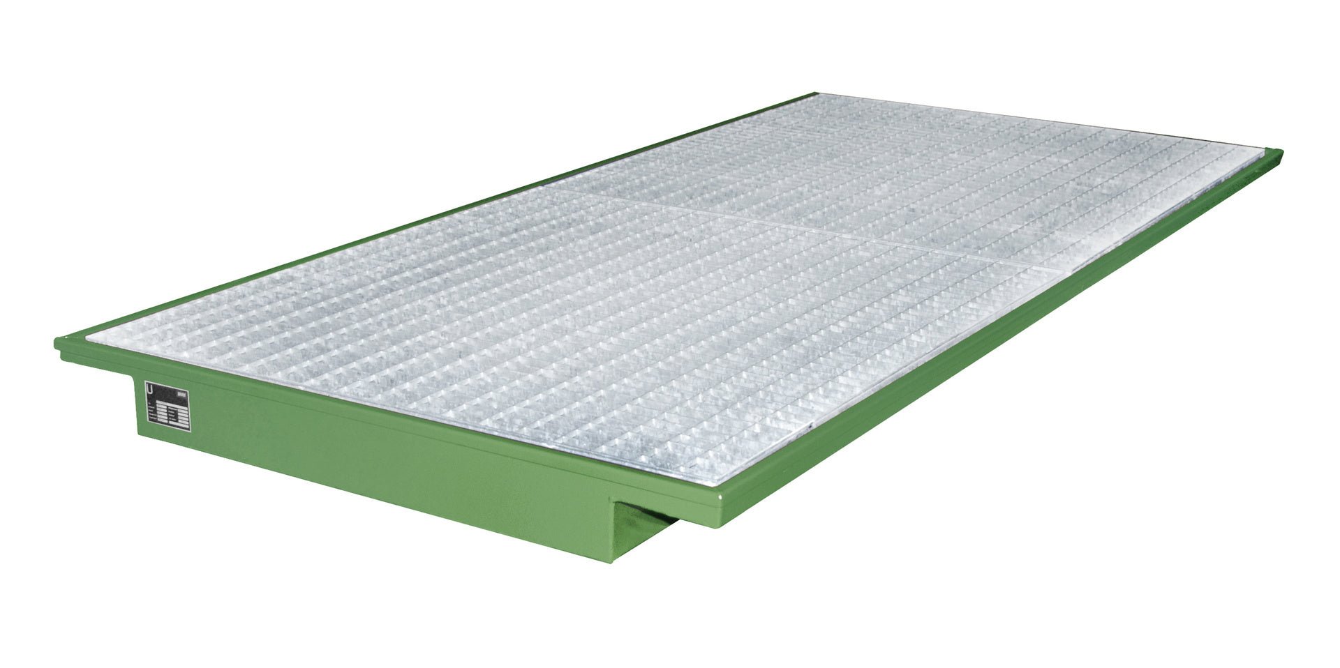 Einhängewanne EHW 2700, lackiert, Resedagrün - Staplertechnik24 - 4518 - 01 - 0000 - 4