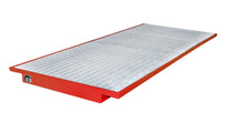Einhängewanne EHW 3300, lackiert, Feuerrot - Staplertechnik24 - 4518 - 84 - 0000 - 2