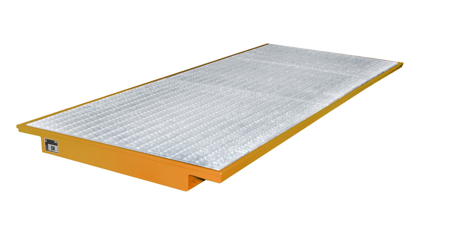 Einhängewanne EHW 3300, lackiert, Gelborange - Staplertechnik24 - 4518 - 84 - 0000 - 1