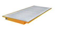 Einhängewanne EHW 3300, lackiert, Gelborange - Staplertechnik24 - 4518 - 84 - 0000 - 1